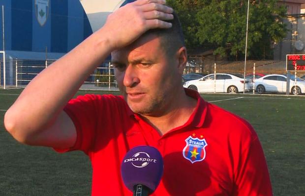 Steaua a menajat 10 jucători, deși Cupa era singurul obiectiv important! Explicațiile lui Oprița