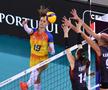România a pierdut primul meci de la Campionatul European de volei feminin! Ce șanse au „tricolorele” la calificarea în „optimi”