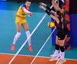 România a pierdut primul meci de la Campionatul European de volei feminin! Ce șanse au „tricolorele” la calificarea în „optimi”