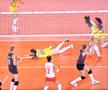 România a pierdut primul meci de la Campionatul European de volei feminin! Ce șanse au „tricolorele” la calificarea în „optimi”