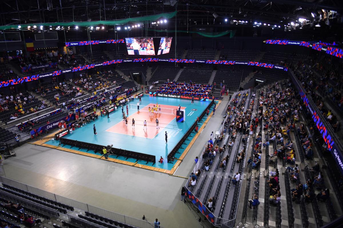 Volei - Euro 2021: România - Turcia
