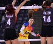 România a pierdut primul meci de la Campionatul European de volei feminin! Ce șanse au „tricolorele” la calificarea în „optimi”