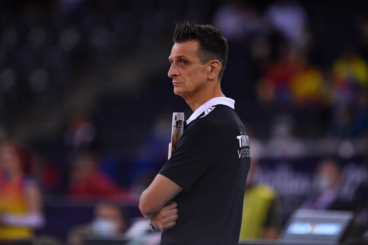 România a pierdut primul meci de la Campionatul European de volei feminin! Ce șanse au „tricolorele” la calificarea în „optimi”