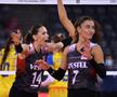 România a pierdut primul meci de la Campionatul European de volei feminin! Ce șanse au „tricolorele” la calificarea în „optimi”