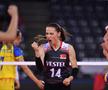România a pierdut primul meci de la Campionatul European de volei feminin! Ce șanse au „tricolorele” la calificarea în „optimi”