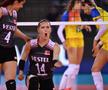 România a pierdut primul meci de la Campionatul European de volei feminin! Ce șanse au „tricolorele” la calificarea în „optimi”