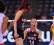 România a pierdut primul meci de la Campionatul European de volei feminin! Ce șanse au „tricolorele” la calificarea în „optimi”