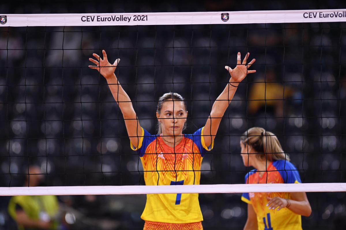 Volei - Euro 2021: România - Turcia