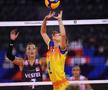 România a pierdut primul meci de la Campionatul European de volei feminin! Ce șanse au „tricolorele” la calificarea în „optimi”