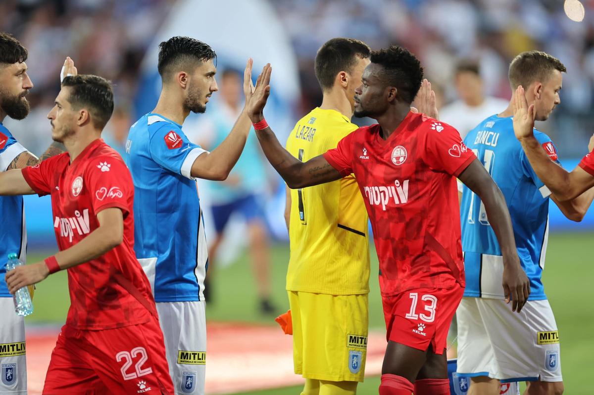 Universitatea Craiova - Hapoel Beer-Sheva 1-1 » Oltenii, împiedicați de prostia lui Papp! Cristian Geambașu: „Unde a fost Markovici, dragă Mirel? Curajul s-a topit la națională?”