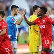 CSU Craiova - Hapoel Beer-Sheva // foto: Facebook @ Universitatea Craiova