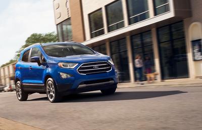 7 caracteristici speciale pentru care Ford Ecosport și SUV-urile în general sunt mașini potrivite pentru oraș