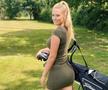 GALERIE FOTO. Bella Angel, frumusețea din golf care își bucură fanii cu cele mai provocatoare fotografii