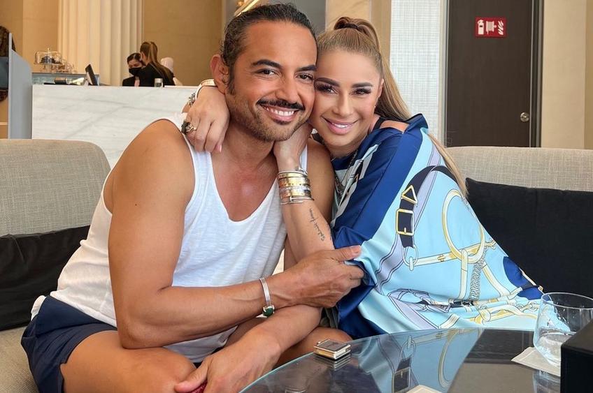 Anamaria Prodan a primit un inel de la doctorul Ibrahim Ashary/ foto Instagram