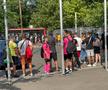 Coadă bilete înainte de FCSB - Viking
