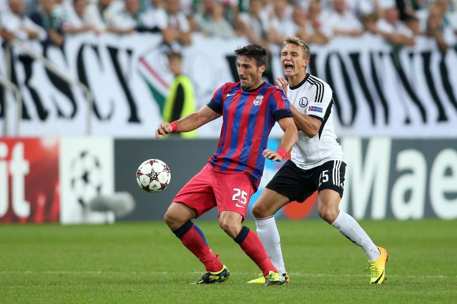 FCSB a fost echipa mai vicleană în „dubla” cu Legia Varșovia / Foto: Imago Images Semne bune pentru FCSB » Ce a urmat în Europa în ultimele 3 sezoane când roș-albaștrii au câștigat Supercupa României