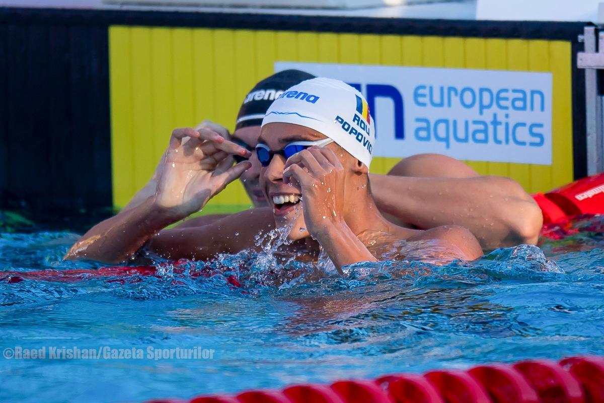 Senzații de la Roma » 5 idei despre David Popovici după Campionatul European de Înot