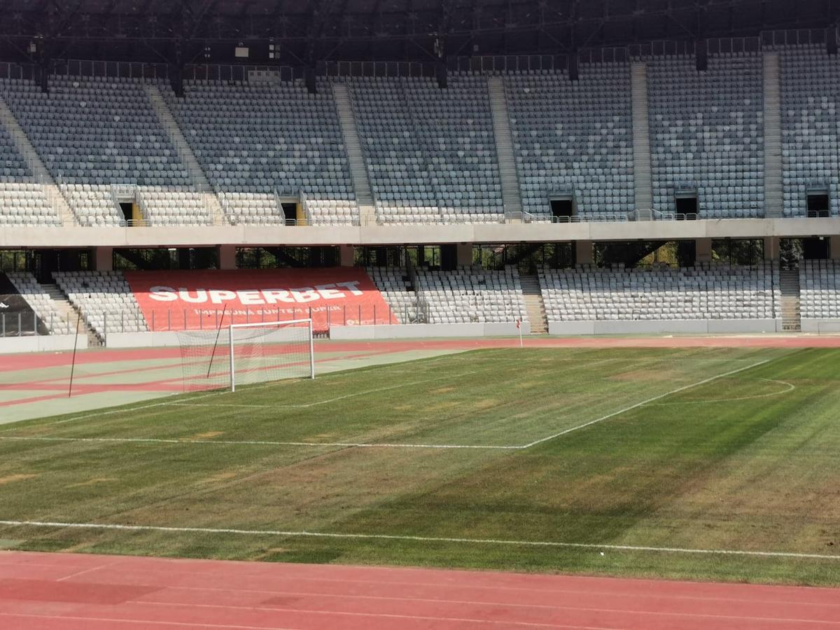 Orezăria Cluj Arena - 18.08.2022