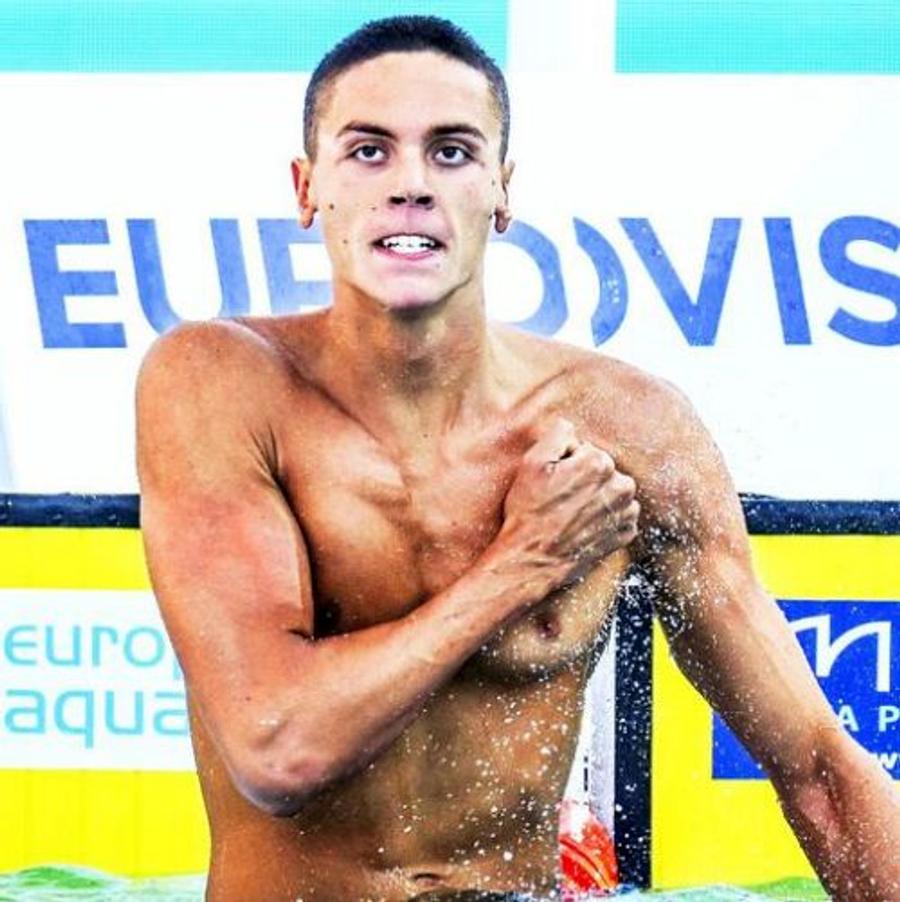 David Popovici Suferința lui David Popovici