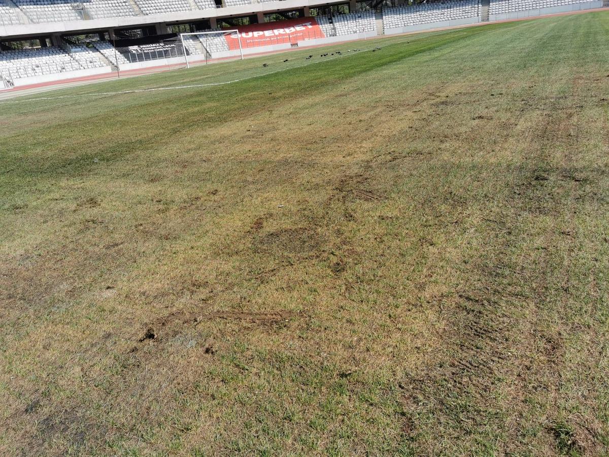 Orezăria Cluj Arena » Șocant: vor să joace aici 5 meciuri în 5 zile!