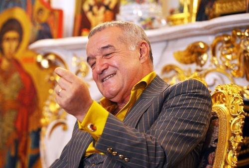 Gigi Becali, patron FCSB