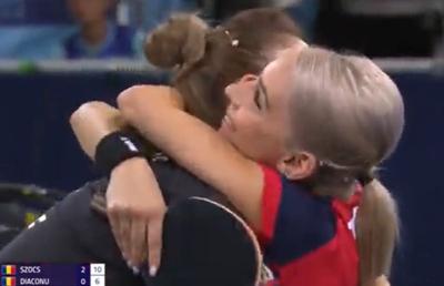 Bernadette Szocs, medalie europeană de aur la dublu feminin! Podium românesc la Munchen