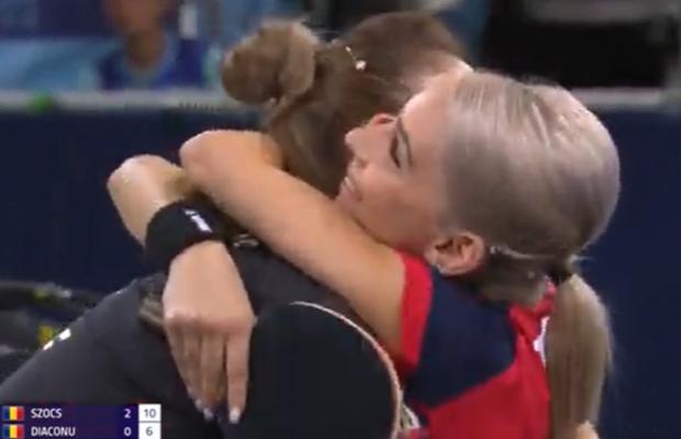 Bernadette Szocs, medalie europeană de aur la dublu feminin! Podium românesc la Munchen
