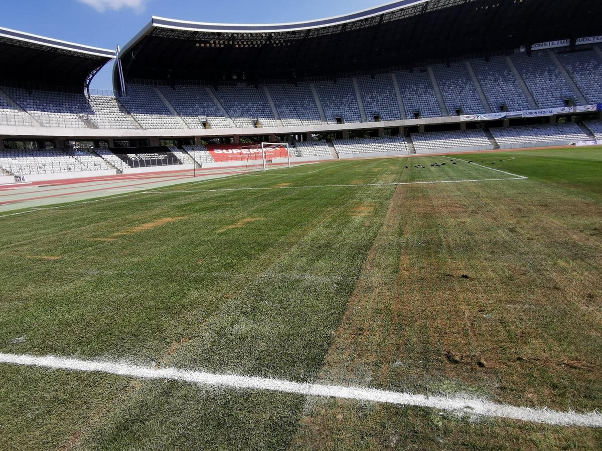 Orezăria Cluj Arena » Șocant: vor să joace aici 5 meciuri în 5 zile!