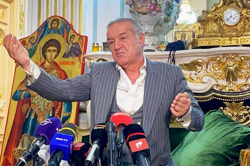 Gigi Becali, patron FCSB