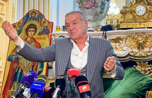 Cum a ratat Gigi Becali o megaafacere: „Am avut două oferte pentru atacant, de 7 și 9 milioane. Până la urmă n-am mai luat niciun ban”