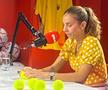 Mihaela Buzărnescu, la podcastul „Profu' de Sport” / FOTO: Remus Dinu
