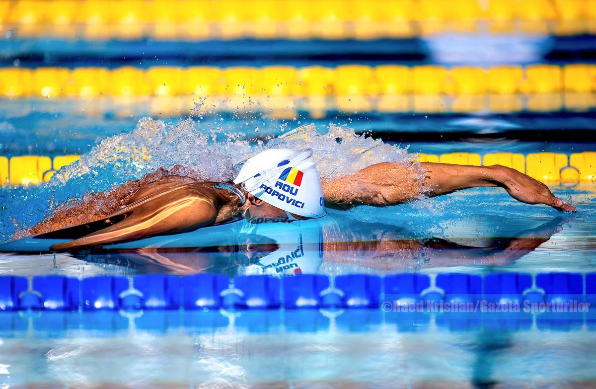Senzații de la Roma » 5 idei despre David Popovici după Campionatul European de Înot