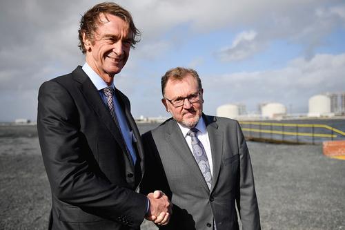 Jim Ratcliffe (stânga), Foto: Getty Images