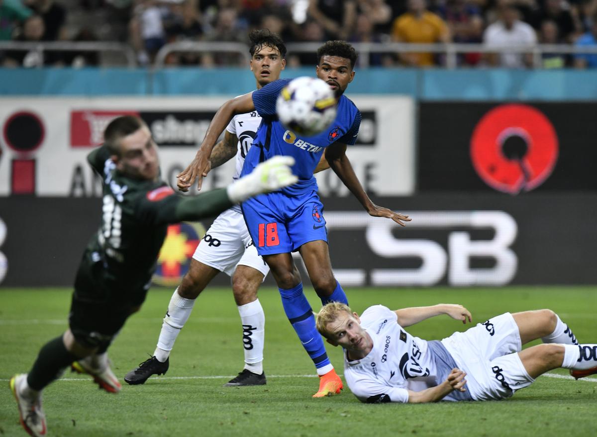 Cine transmite Viking - FCSB la TV. E meciul decisiv pentru calificarea în grupele Conference League