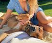 GALERIE FOTO. Bella Angel, frumusețea din golf care își bucură fanii cu cele mai provocatoare fotografii