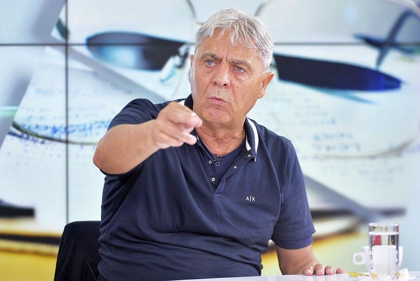 Sorin Cârțu (66 de ani), președintele de la CSU Craiova