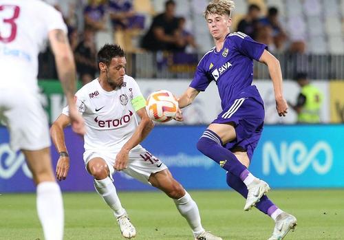Maribor - CFR Cluj // foto: Facebook @ NK Maribor