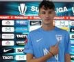 Nicolas Popescu, în tricoul noii echipe / Sursă foto: Facebook@ FC Voluntari