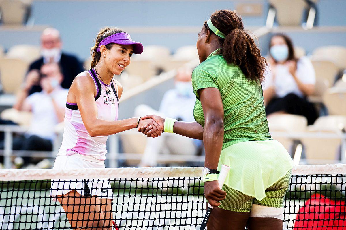 „Amintiri cu care rămâi pe viață” » Mihaela Buzărnescu a povestit în „vestiarul” GSP cum a decurs confruntarea cu idolul Serena Williams