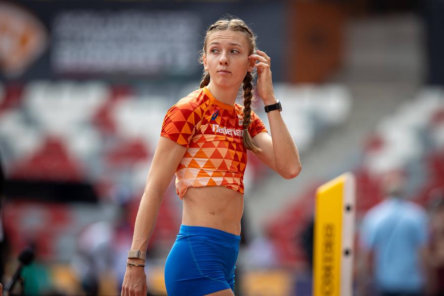 Femke Bol este de câteva zile la Budapesta FOTO Imago Images Show la Budapesta în următoarele opt zile la Campionatele Mondiale de atletism » România participă cu 16 sportivi