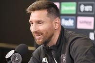 Lionel Messi i-o plătește lui PSG: „N-am vrut să părăsesc Barcelona pentru Paris! Sunt fericit că am ajuns la Miami, acum sunt unde vreau să fiu”