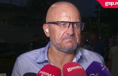 Dică, în pericol?! Mititelu, după a 4-a înfrângere a sezonului: „Nu pot să accept asta!”