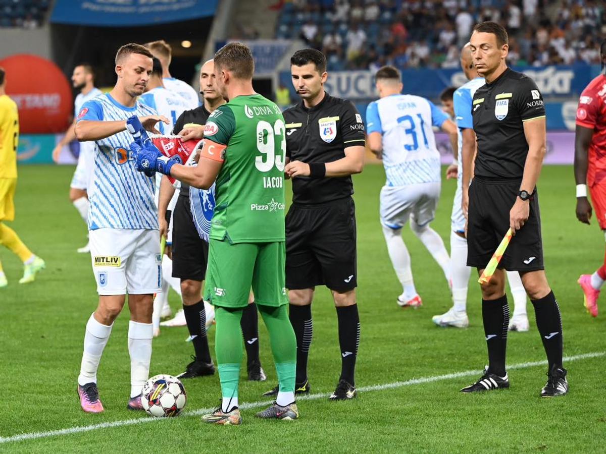Universitatea Craiova - UTA, runda 6 din Superliga