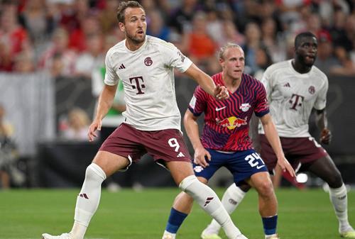 Kane e la prima experiență departe de Anglia /
FOTO Imago