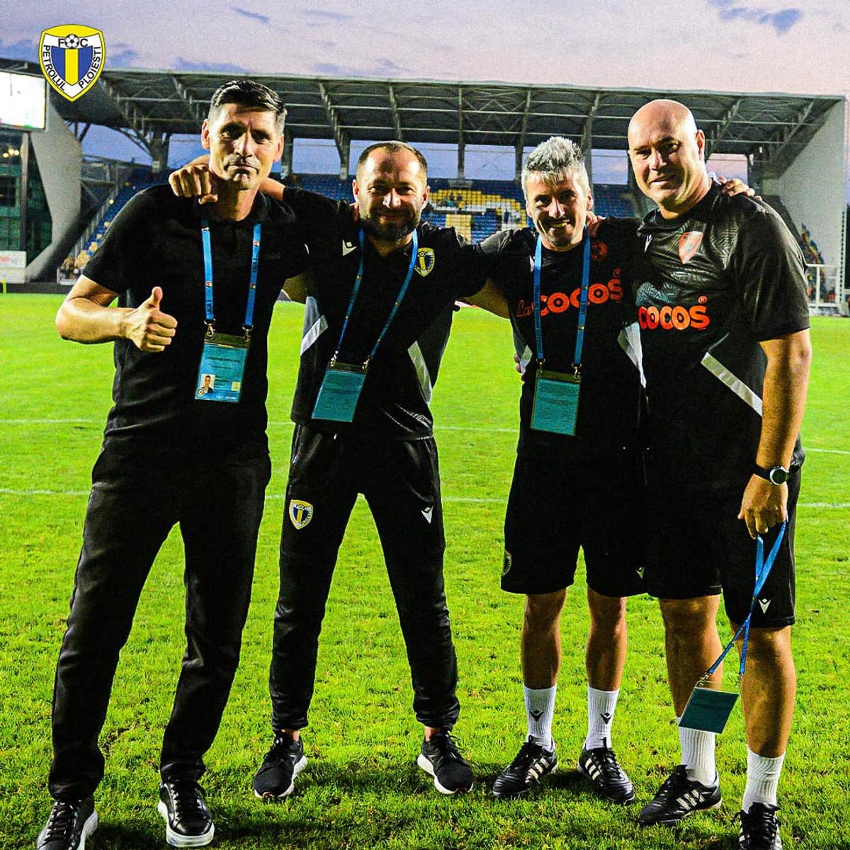 10 informații de la Petrolul - FCU Craiova » Slănină cu ceapă pentru arbitri, lacrimi de fericire, ture suplimentare + derapajul galeriei