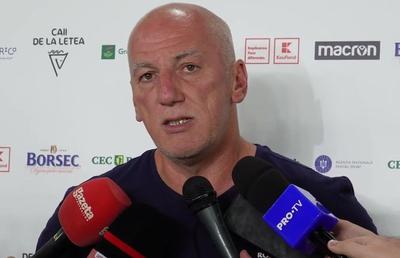 Selecționerul Eugen Apjok trage un semnal de alarmă după înfrângerile cu SUA și Georgia: „Ne dorim o altă atitudine!” + Cum explică alegerea lotului pentru Cupa Mondială