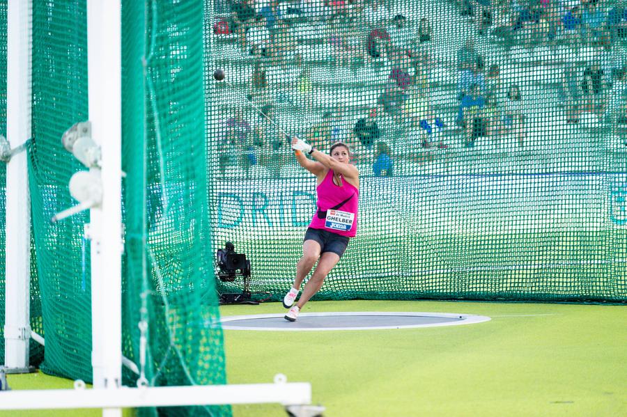 Bianca Ghelber în acțiune FOTO Imago Images Show la Budapesta în următoarele opt zile la Campionatele Mondiale de atletism » România participă cu 16 sportivi