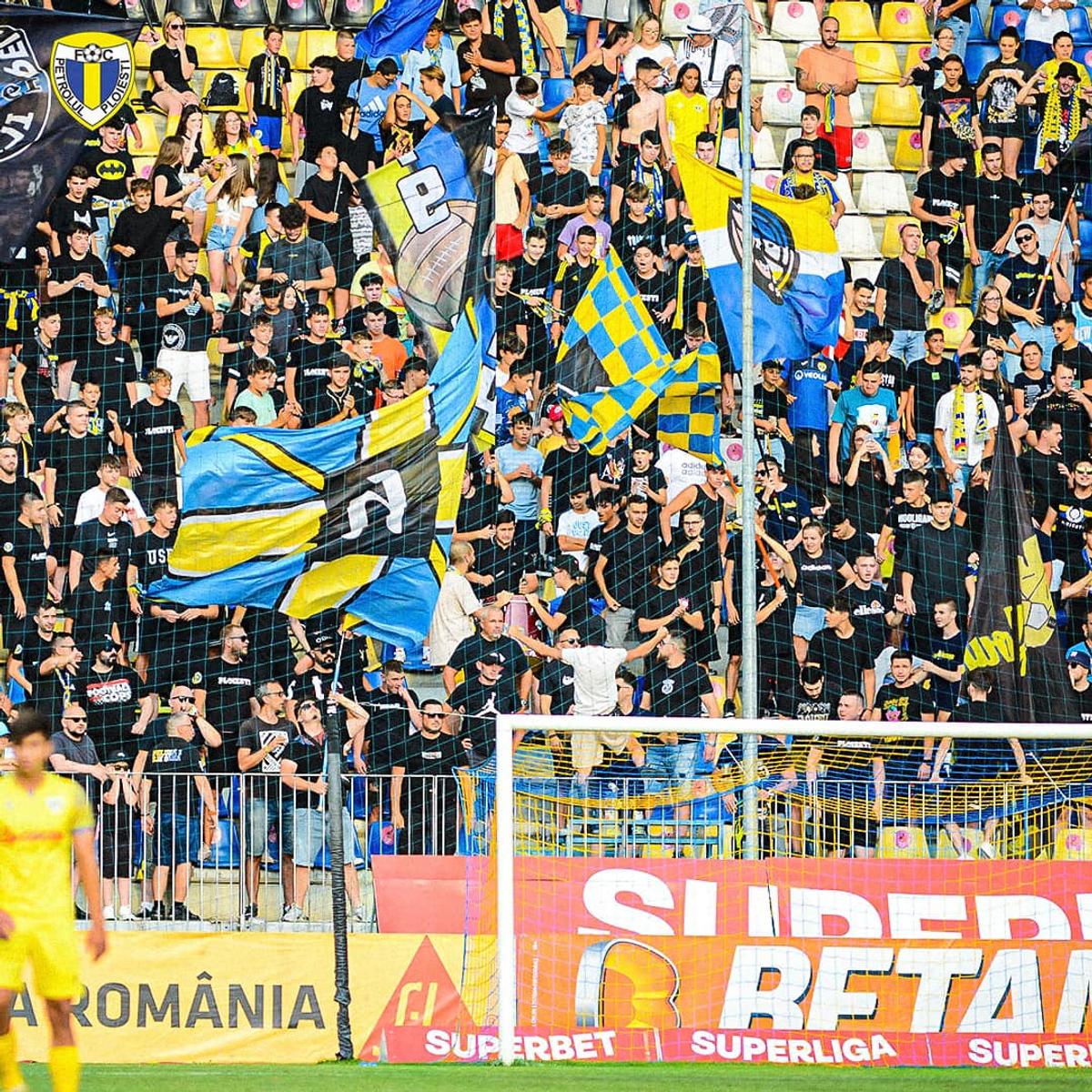 10 informații de la Petrolul - FCU Craiova » Slănină cu ceapă pentru arbitri, lacrimi de fericire, ture suplimentare + derapajul galeriei
