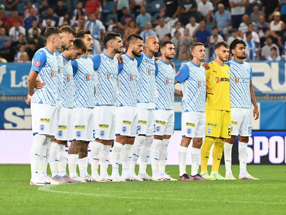 Universitatea Craiova - UTA, runda 6 din Superliga