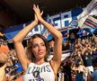 Cea mai sexy animatoare din circuitul MotoGP este fanul unei formații aflate în suferință în Serie A